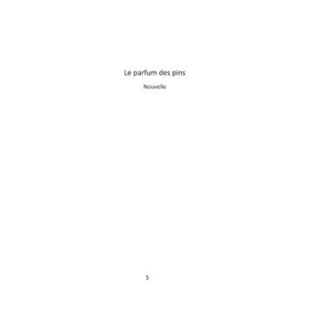 Le parfum des pins