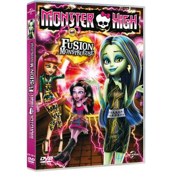 Monster High Fusion monstrueuse DVD - DVD Zone 2 - Sylvain Blais