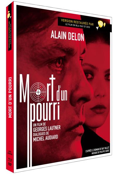 Mort d'un pourri Edition Combo Collector Blu-ray DVD