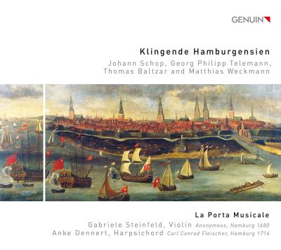 Klingende hamburgensien/oeuvres pour violon et clavecin