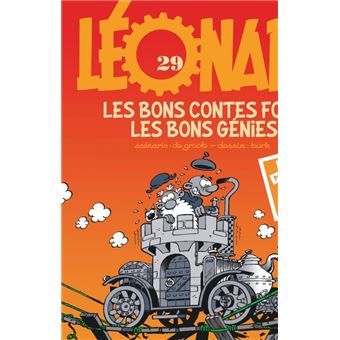 Léonard - Tome 29 - Les Bons contes font les bons génies / Edition spéciale (Indispensables 2024)