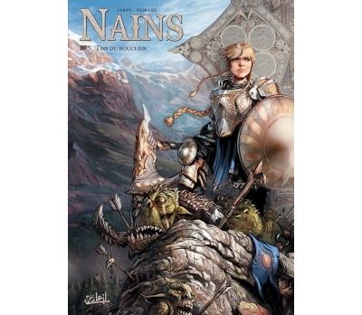 Nains T05 - Tiss du Bouclier