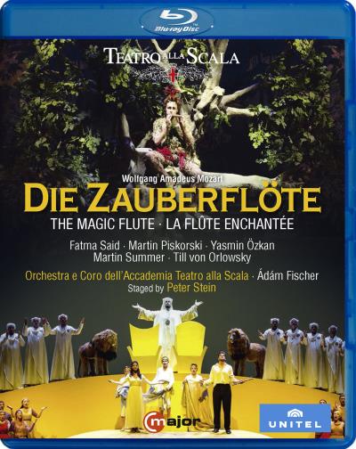 La flûte enchantée Blu-ray