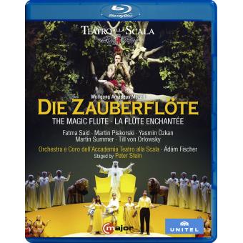 La flûte enchantée Blu-ray