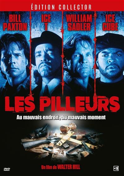 Les Pilleurs DVD