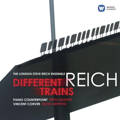 Reich: Different Trains, Piano Counterpoint, Triple Quartet