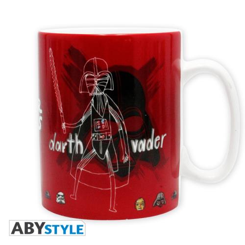 Mug 460 ml Star Wars Croquis Abystyle