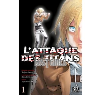 L'Attaque des Titans - Lost Girls