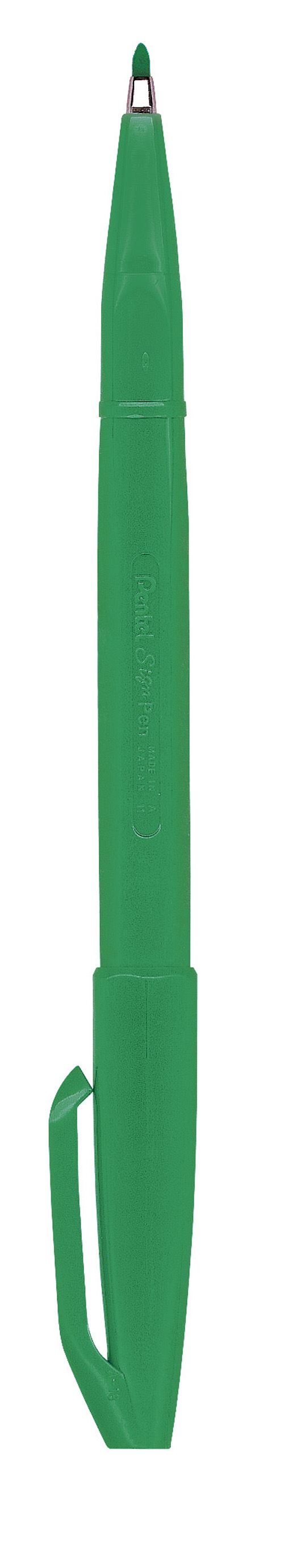 Feutre Pentel SignPen S520 Vert