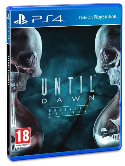 Until Dawn Extended Edition PS4