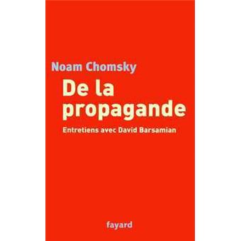 De la propagande - 1