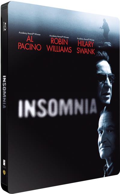 Insomnia SteelBook® Edition Limitée Blu-Ray