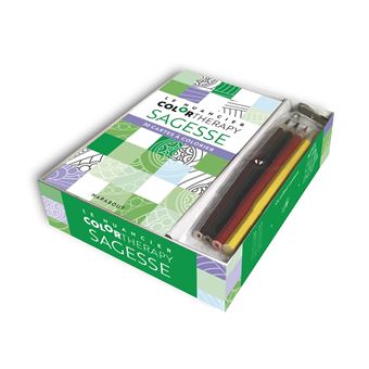 Coffret Color Therapy - Sagesse