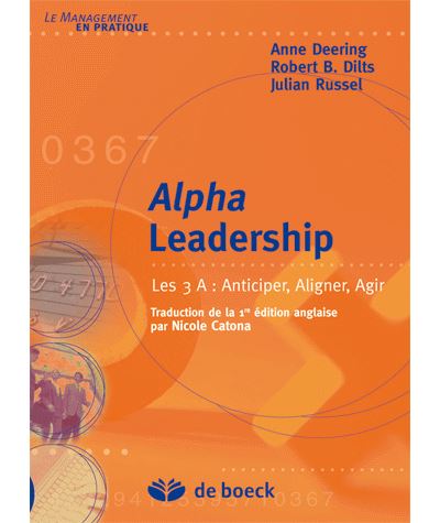 Alpha Leadership - Anne Deering - broché