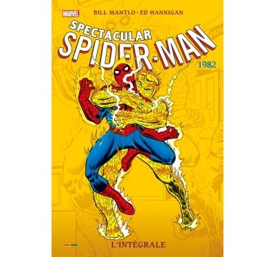 Spectacular spider-man integrale t31 1982