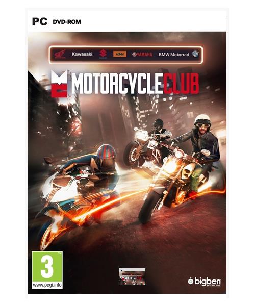 MOTORCYCLE CLUB MIX PC