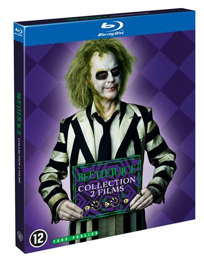 Beetlejuice 1 et 2 Blu-ray