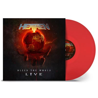 Bleed The World : Live Édition Limitée Vinyle Rouge Transparent