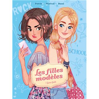 Les filles modèlesLes Filles modèles BD