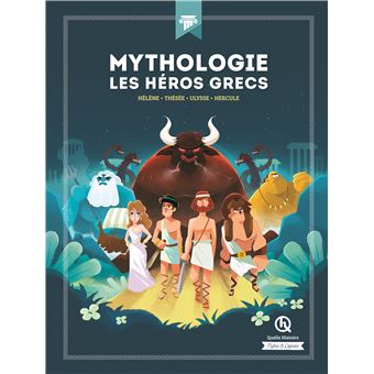 Mythologie Les héros grecs