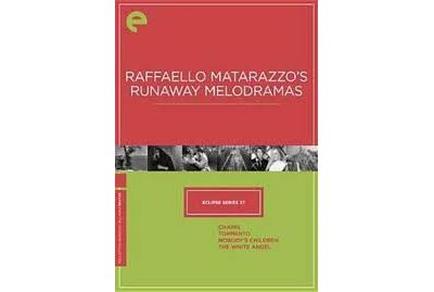 Eclipse Series 27 : Raffaello Matarazzo's Runaway Melodramas DVD