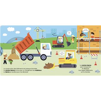 Les engins de chantier