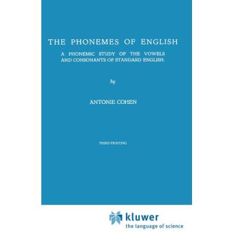 The Phonemes of English - 1
