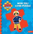 Sam le Pompier-Mon joli livre puzzle - NED