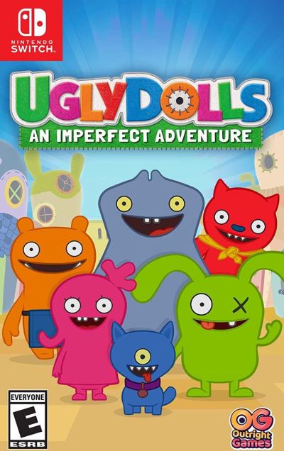 Uglydolls - Une aventure imparfaite FR/NL switch