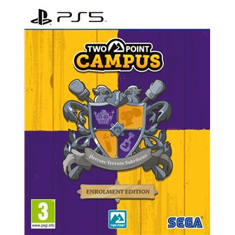 Two Point Campus Enrolment Edition PS5