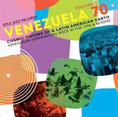 Venezuela ‘70 Volume 2 Cosmic Visions Of A Latin American Earth