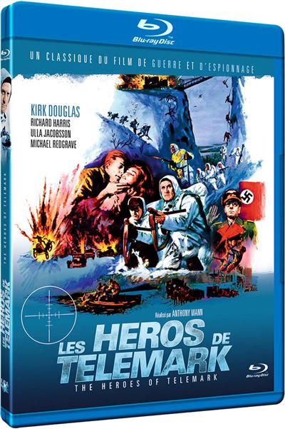 Les Héros de Telemark Blu-ray