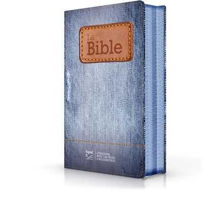 Bible Segond 21 compacte (premium style) toilée motif jeans