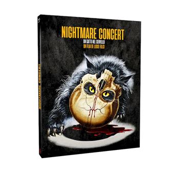 洋画・外国映画 Lucio Fulci Nightmare Concert Blu-ray Nightmare Concert Blu-ray - Lucio Fulci - Blu-ray - Achat & prix