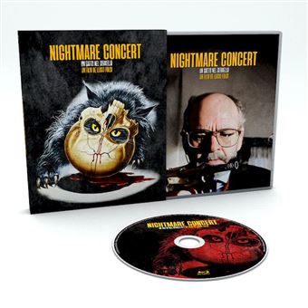 Nightmare Concert Blu-ray - Lucio Fulci - Blu-ray - Achat & prix