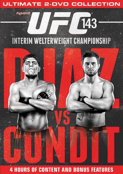 UFC 143 : Diaz vs Condit Coffret 2 DVD