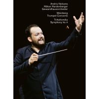 Nelsons: Weinberg: Trumpet Concerto & Tchaikovsky: Symphony No. 4 - DVD