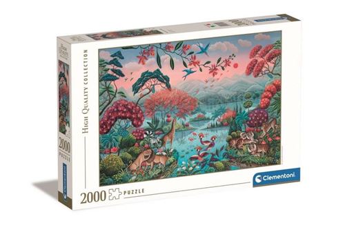 The Peaceful Jungle Hqc (2000 Stukjes)