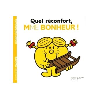 Monsieur Madame Quel Reconfort Madame Bonheur Roger Hargreaves Broche Achat Livre Fnac