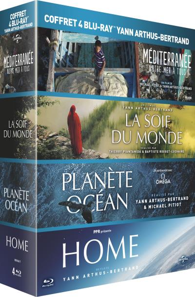 Coffret Yann Arthus-Bertrand Blu-Ray