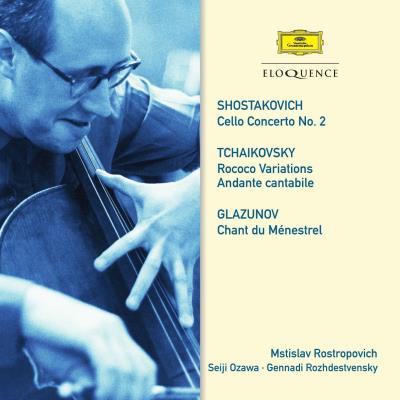 Cello Concerto No. 2 / Rococo Variations / Andante cantabile / Chant du Menestrel