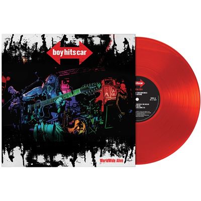 Worldwide Alive Edition Limitée Vinyle Rouge