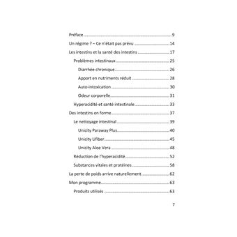 Des intestins en forme - plus de gras