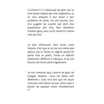 Des intestins en forme - plus de gras