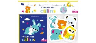 L'heure des câlins - un livre bain avec des jouets de bain