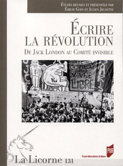 Écrire la révolution - Emilie Goin - broché