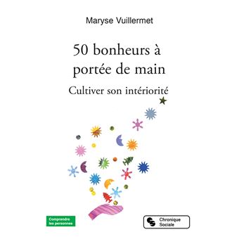 50 bonheurs à portée de main