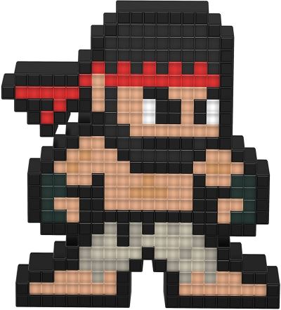 PIXEL PALS Light Up Collectible Figures - Street Fight