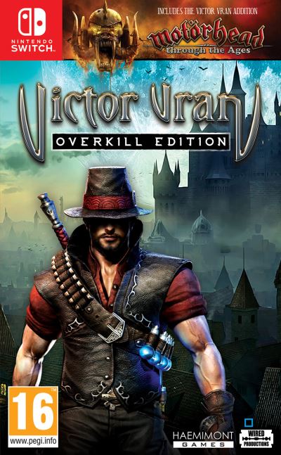 VICTOR VRAN Victor-Vran-Overkill-Edition-Nintendo-Switch