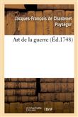 Art de la guerre (Éd.1748)